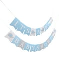 thumbnail image 4 of 1 Set Bannière de Baby Shower Éléphant Décoration de Fête Révélation de Genre pour Bébé Garçon, 4 of 7