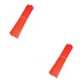 thumbnail image 3 of maskred Universal Motorcycle Spoke Cover For All Bike Enthusiasts Made Of Plastic red 2Set, 3 of 6