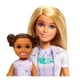 thumbnail image 2 of Set de Juego Mattel Barbie Dentista Cabello Rubio con Niña, 2 of 4
