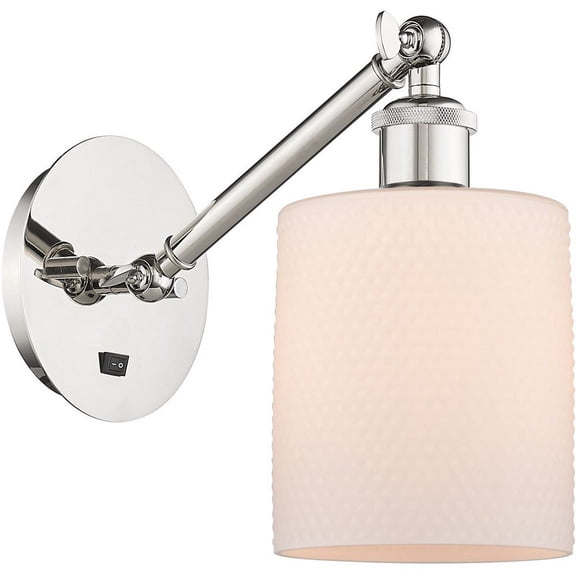 Innovations Lighting - Caledonia - 1 Light Wall Sconce In Industrial Style-11.38