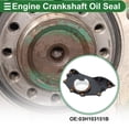 thumbnail image 2 of Unique Bargains 1 Pc Front Crankshaft Oil Seal with Flange for Volkswagen Atlas No.03H103151B, 2 of 7