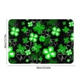 thumbnail image 3 of TIMIFIS Polyester Carpet, Saint Patrick's Day Carpet Three Sizes Faux Wool Entry Door Mat Bathroom Non Slip Mat Cartoons Pattern Saint Patrick's Day Decoration Home Decor, 3 of 6