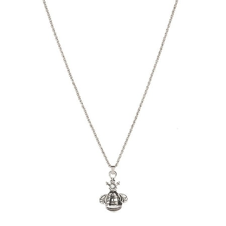 Bee Necklace - Queen Bee Fashion Charm Necklace - By Ganz