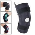 thumbnail image 4 of Soporte de rodillera ajustable, estabilizador de cinturón de rótula, protector de , para correr, gimnasio, ciclismo al aire libre, fitness L Sunnimix Soporte de rodillera, 4 of 8