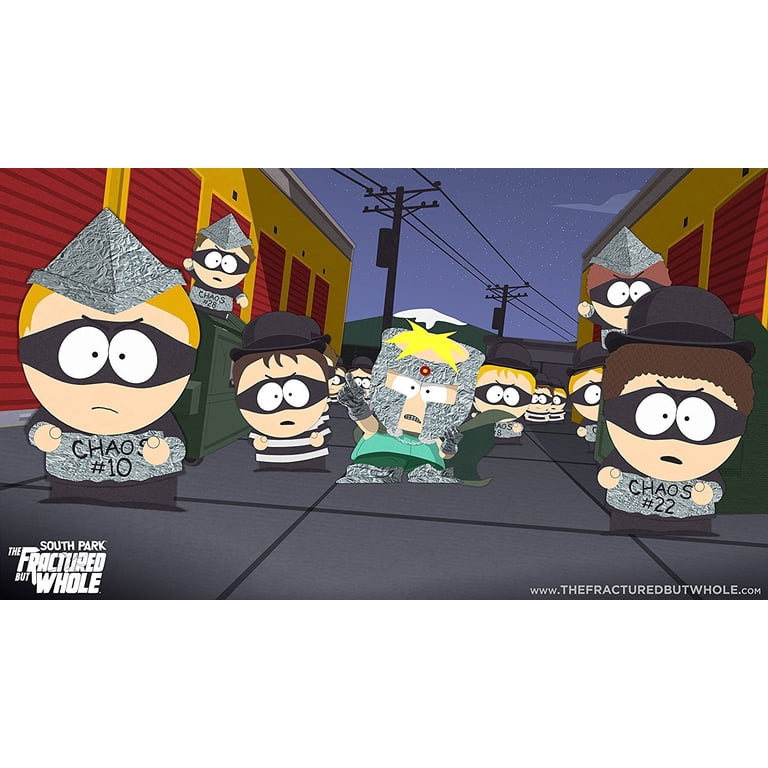 South Park: The Fractured But Whole - PlayStation 4 RPG Game (Mature Rated)