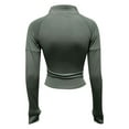 thumbnail image 6 of EDFBUYKRS Black Women's Long Sleeve T-Shirt, Long Sleeve Shirts for Women Womens T Shirts Long Sleeve Crew Neck Shirts Basic Tee Sort Comfy Printed Tops Blouse,Women's Long Sleeve T-Shirt M, 6 of 6