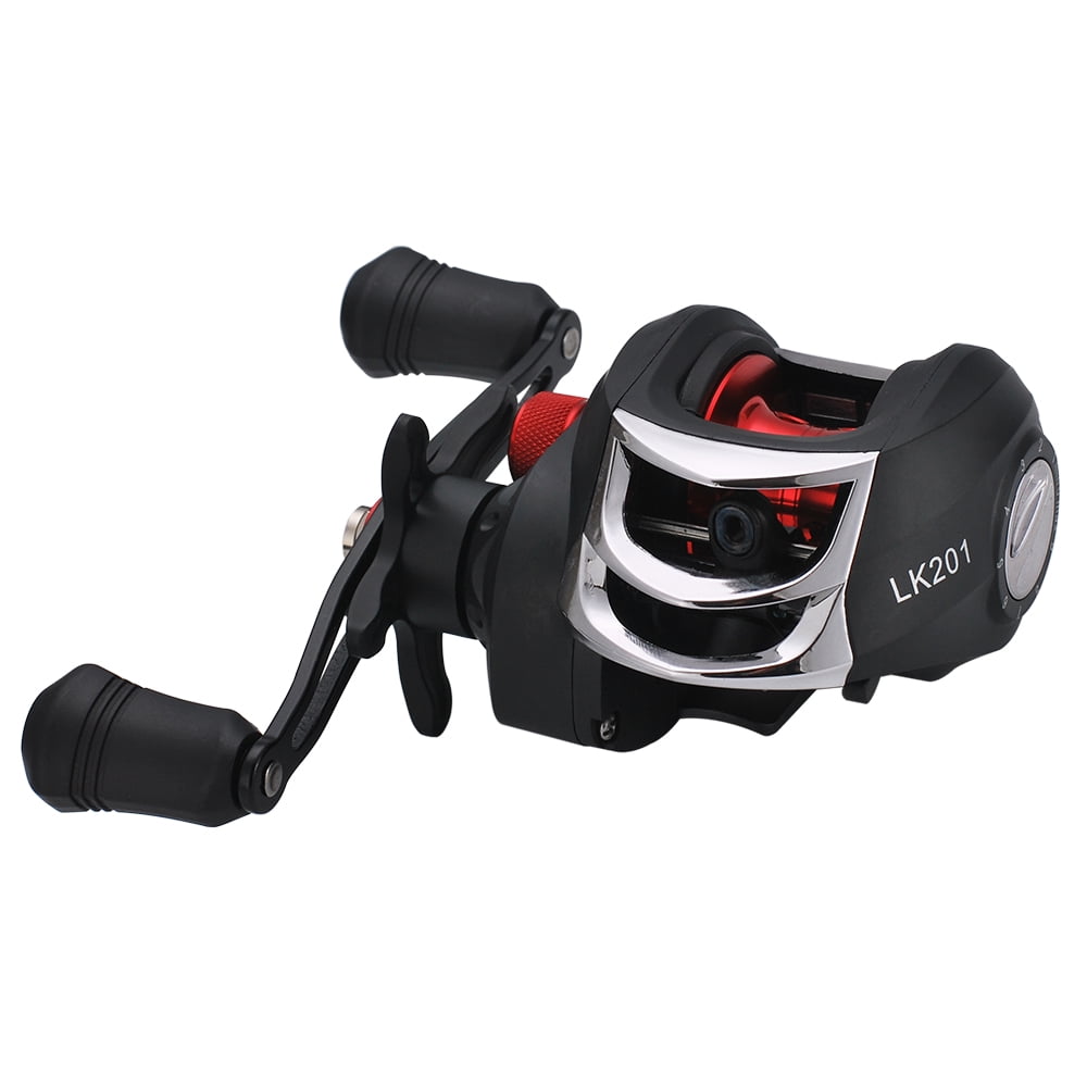 High Speed Bait Casting Fishing Reel 20 Ball Bearings 7:1:1 Lure Wheel Stainless