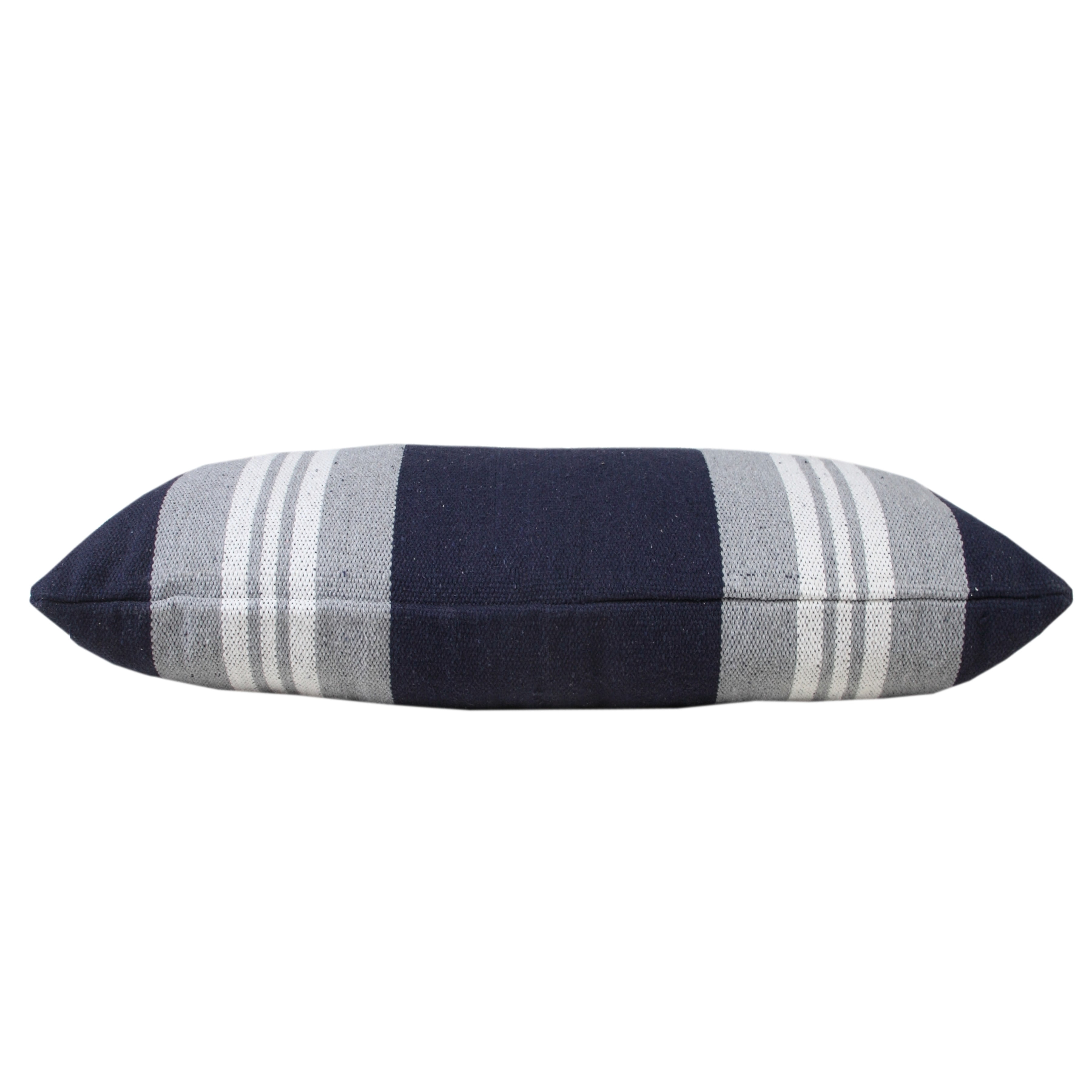Ox Bay David 14" x 36" Striped Cotton Adult Decorative Throw Pillow