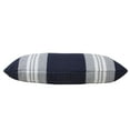 thumbnail image 3 of Ox Bay David 14" x 36" Striped Cotton Adult Decorative Throw Pillow, 3 of 12