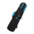 thumbnail image 2 of Almencla 1/2 Pool Cue Case Handbag Pool Stick Carrying Case for Club Sports Traveling Blue, 2 of 8