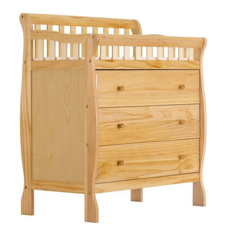 Dream On Me Marcus Changing Table And Dresser Natural Walmart