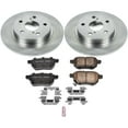 thumbnail image 3 of Power Stop Rear Stock Replacement Brake Pad and Rotor Kit KOE6097, 3 of 8
