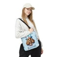 thumbnail image 2 of Just a Certified Nursing Assistant Cna Who Loves Her Cocker Spaniel All Over Print 3D Canvas Tote Bag Cockers Dog Lover Gifts Reusable Handbag - 00003, 2 of 5