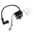 thumbnail image 3 of tredstone CDI Ignition Coil for 49-80cc 2-Stroke Engine Motorized Bicycle Black, 3 of 8