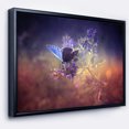 thumbnail image 1 of Designart - Papillon Vintage - Impression sur Toile Encadrée Art Floral, 1 of 4