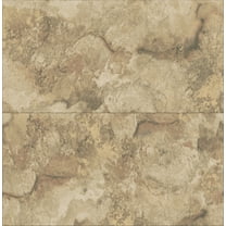 Advantage Aria Light Brown Marbled Tile Wallpaper