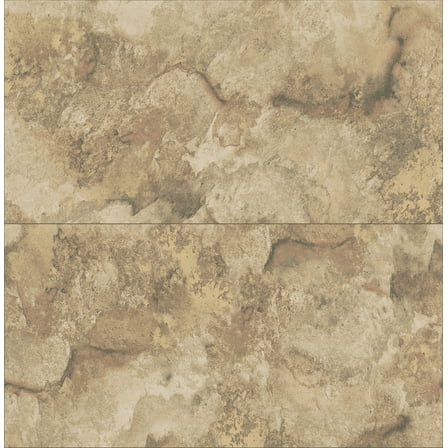 Advantage Aria Light Brown Marbled Tile Wallpaper