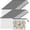 Black, variant on 12PCS Zipper Pouch, 9.5 x 7.1 in, Storage Bags with Zipper, Pencil Pouch for Office Supplies, Receipts, Cosmetics Travel Toiletries