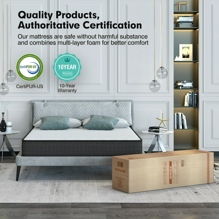 Memory Foam Mattress Medium-Firm For Pressure Relief
