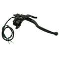 thumbnail image 2 of Motorcycle Brake Lever, Black Handle Parking Lever  Replacement For Sunl For 200CC 250CC 300CC ATV QUAD, 2 of 8
