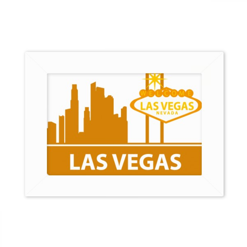To Las Vegas Nevada America Photo Mount Frame Picture Art