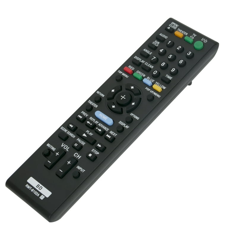 New RMT-B102A Replaced Remote Control fit for Sony Blu-ray