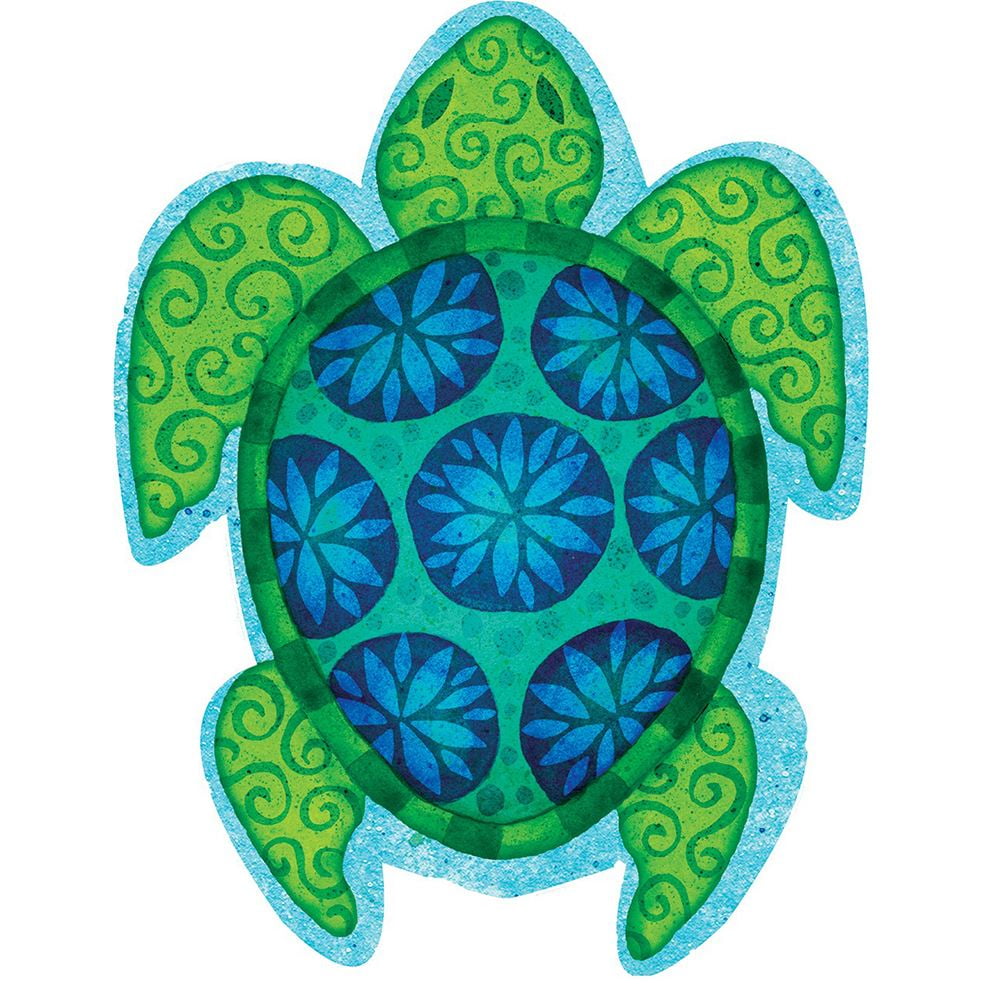 Custom Decor Stepping Stone - Sea Turtle - Walmart.com