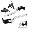 thumbnail image 3 of Palanca de freno de embrague larga apta para CFMOTO 450SS 450SR 21-23 450NK 23-24, 3 of 11