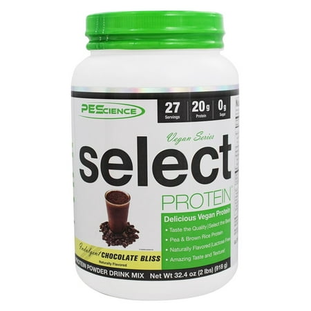 PEScience - Select Protein Vegan Series Indulgent Chocolate Bliss - 2