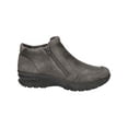 thumbnail image 3 of EASY WORKS BY EASY STREET Womens Gray Cushioned Removable Insole Jovi Round Toe Zip-Up Booties 8.5 M, 3 of 4