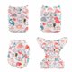 thumbnail image 2 of Pañales Ecologicos Reutilizables Alva Baby Unitalla 10 pz, 2 of 7