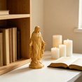 thumbnail image 5 of Darzheoy Resin Jesus Statue, Sacred Heart of Jesus Statue, Tabletop Shelf Sculpture, Versatile Home Decor Accent Ornament, Decorative Figurine for Living Room, Office, Desk, Bedroom, 5 of 6