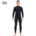 thumbnail image 2 of Sela de buceo 3mm trajes de neopreno SCR traje de buceo de neopreno de una pieza traje de surf cuerpo completo para bucear snorkeling surf nadando negro 3xl Inevent OD003294-06, 2 of 7