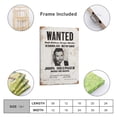 thumbnail image 2 of Criminals from Indiana John Dillinger Black And White Poster Artworks Canvas Poster Room Aesthetic Wall Art Prints Home Modern Decor Gifts 20x30inch(50x75cm), 2 of 6