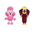 thumbnail image 1 of Paquete de juguetes de peluche Bluey Coco & Snickers 8 Mini, paquete de 2, 1 of 6