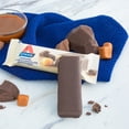 thumbnail image 2 of Atkins Caramel Double Chocolate Crunch Protein Snack Bar, High in Fiber, Keto Friendly, 6/5 Packs, 2 of 7