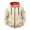 Beige, variant on Men's Full Zip Multi-Pocket Hoodie Long Sleeve Casual Loose Full Zip Up Hoodie Drawstring Comfortable Durable Outwear for Men