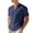 Navy, variant on cfhntfmh Men's Cotton Linen Henley Shirt Short Sleeve Casual Beach T-Shirts with Pocket Muscle Tops Vacation Clothes