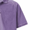 thumbnail image 6 of COSFO Vintage Polo T Shirts for Men Short Sleeve Casual Solid Classic T-Shirt Relaxed Fit Pullover Summer Collared Tops, 6 of 6