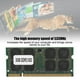 Cergrey 2GB DDR2 533MHz 200Pin pour Ordinateur Portable Carte Mère Dédié RAM Mémoire Entièrement Compatible, DDR2 200Pin, DDR2 Mémoire – image 1 sur 8