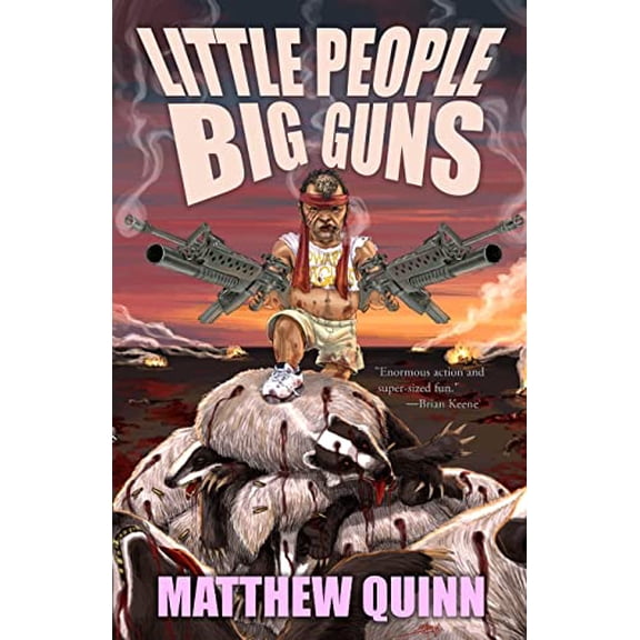 Little People, Big Guns (Paperback)