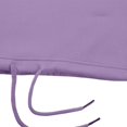thumbnail image 4 of Zpanxa Sets for Women Clothing Two Piece Solid Drawstring Crop Hoodie and Cuffed Jogger Pants, 4 of 9