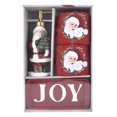 thumbnail image 1 of JUEGO DE SANTA P 4 PIEZAS X-MAS11 ROJO, 1 of 4