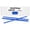 Blue, variant on 4 Inch White Twist Ties - 2000 Count - Paper Coated Wire Bag Ties - Bread Bags, Bakery, Candy, Coffee & Food Packaging - Dispenser Box - Bits N Things
