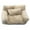 Coffee_M, variant on NSESSHome Pet Bed for Medium Small Cats and Dogs, Washable Puppy Sleeping Bed Cat Couch Pet Sofa Bed, Soft Calming Cat Sofa Beds for Indoor Cats Anti-Slip Bottom (Coffee)