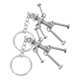 thumbnail image 5 of unbranded 2Ud Llaveros Decorativos Robot Metálicos Para Uso Diario Y Ocasiones Especiales, 5 of 8