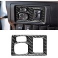 thumbnail image 2 of Para CT 2011-2017, fibra, panel de control de luz tenue, pegatina decorativa, accesorios decorativos, 2 of 5