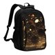 thumbnail image 1 of Fotbe Classical Golden Casino Mochila con Estampado y Puerto USB para Hombre y Mujer, Mochila Antirrobo, Mochila de Viaje, Mochila Escolar, Mochila Universitaria, 1 of 7