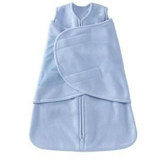 HALO® Safe Dreams Swaddle - micro-fleece - baby blue - SM, Swaddle