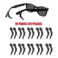 thumbnail image 2 of 10 Pares De Ganchos De Silicona Antideslizantes Para Lentes, 2 of 5